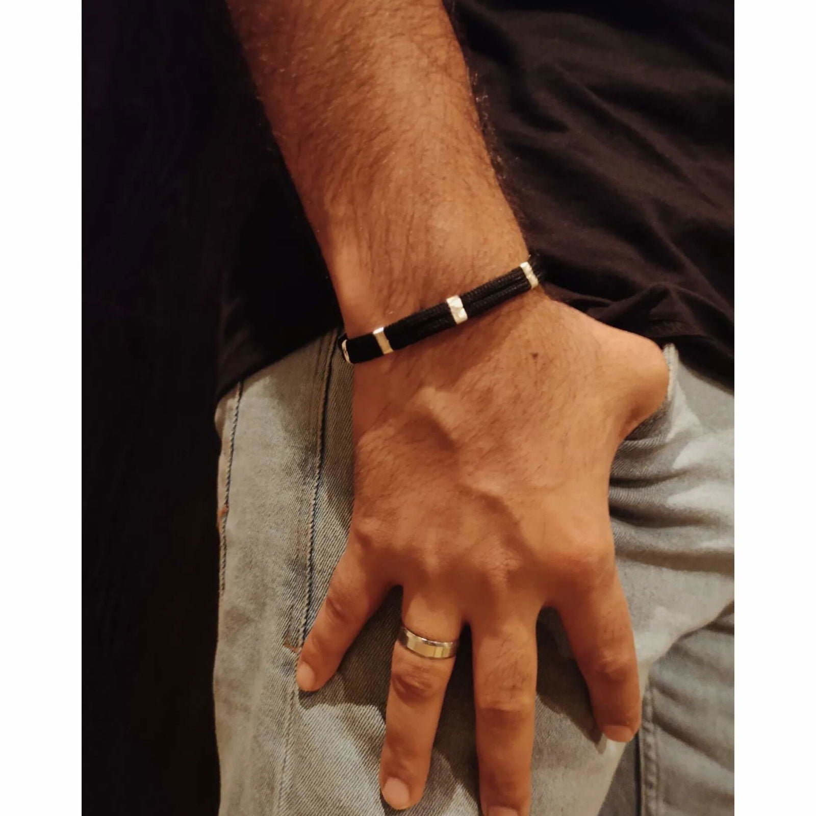 Aamani Men's Bracelet - Main Image