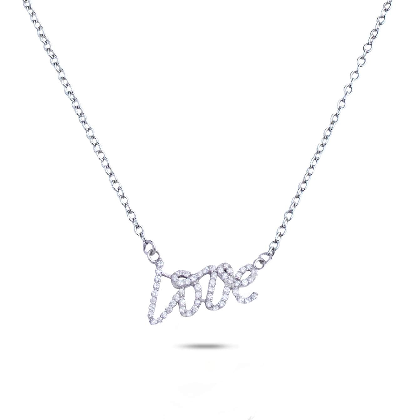RRJ0190 Pure 925 Sterling Silver Necklace - RishiRich Jewels
