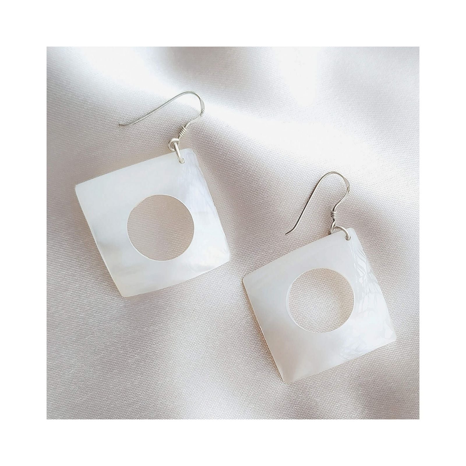 RRJ0294 Pure 925 Sterling Silver Earring - RishiRich Jewels