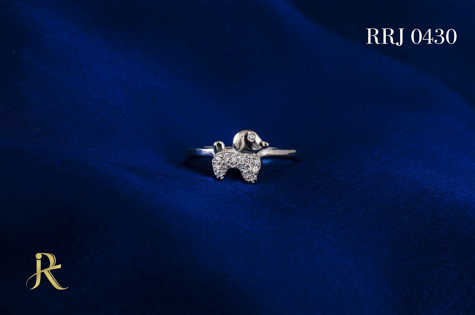 RRJ0430 Pure 925 Sterling Silver Ring - RishiRich Jewels