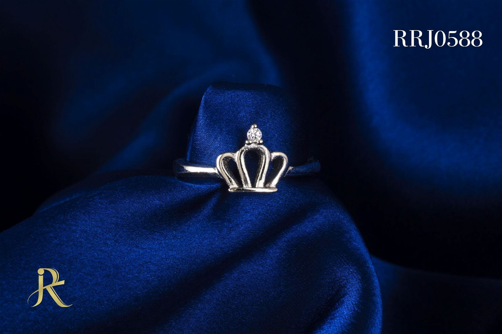 RRJ0588 Pure 925 Sterling Silver Ring - RishiRich Jewels