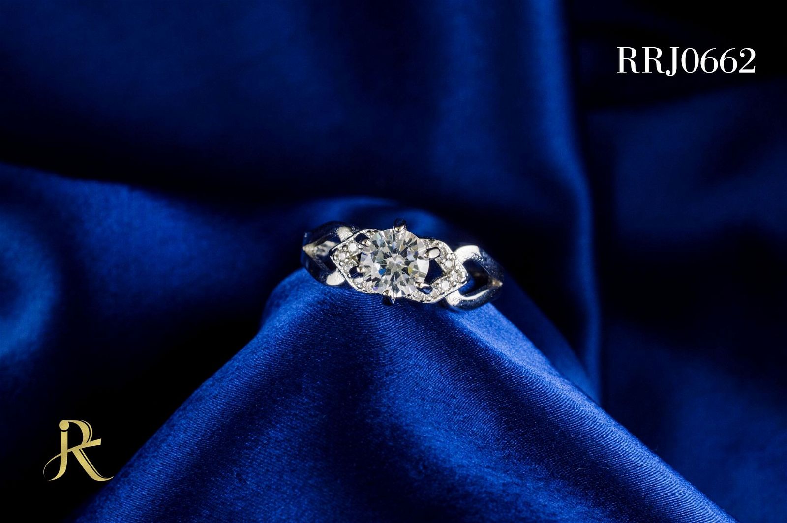 RRJ0662 Pure 925 Sterling Silver Ring - RishiRich Jewels