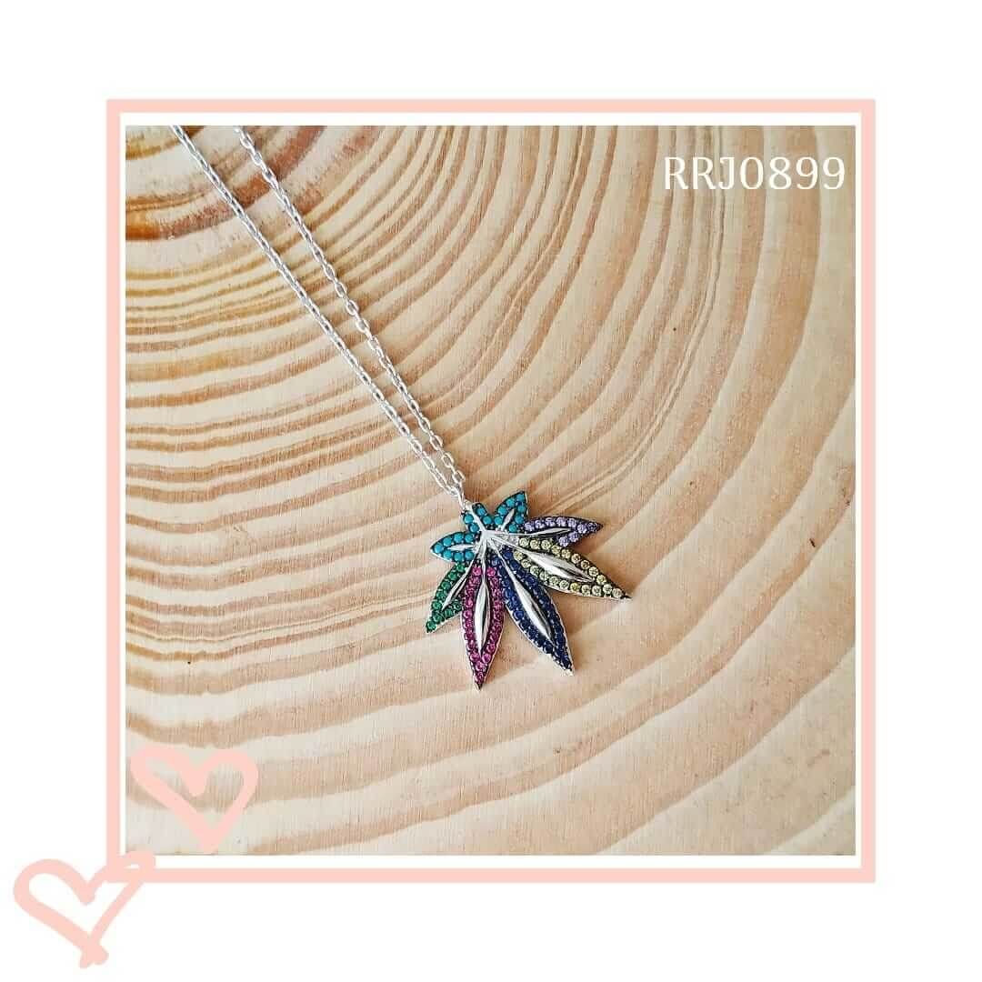 RRJ0899 Pure 925 Sterling Silver Necklace - RishiRich Jewels