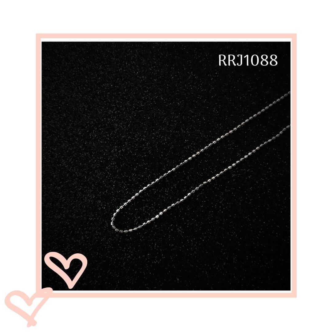 RRJ1088 Pure 925 Sterling Silver Chain - RishiRich Jewels