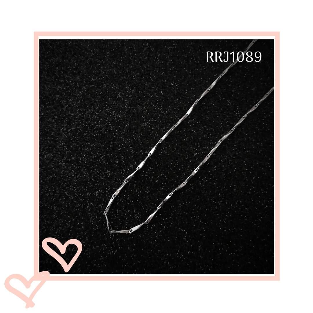 RRJ1089 Pure 925 Sterling Silver Chain - RishiRich Jewels