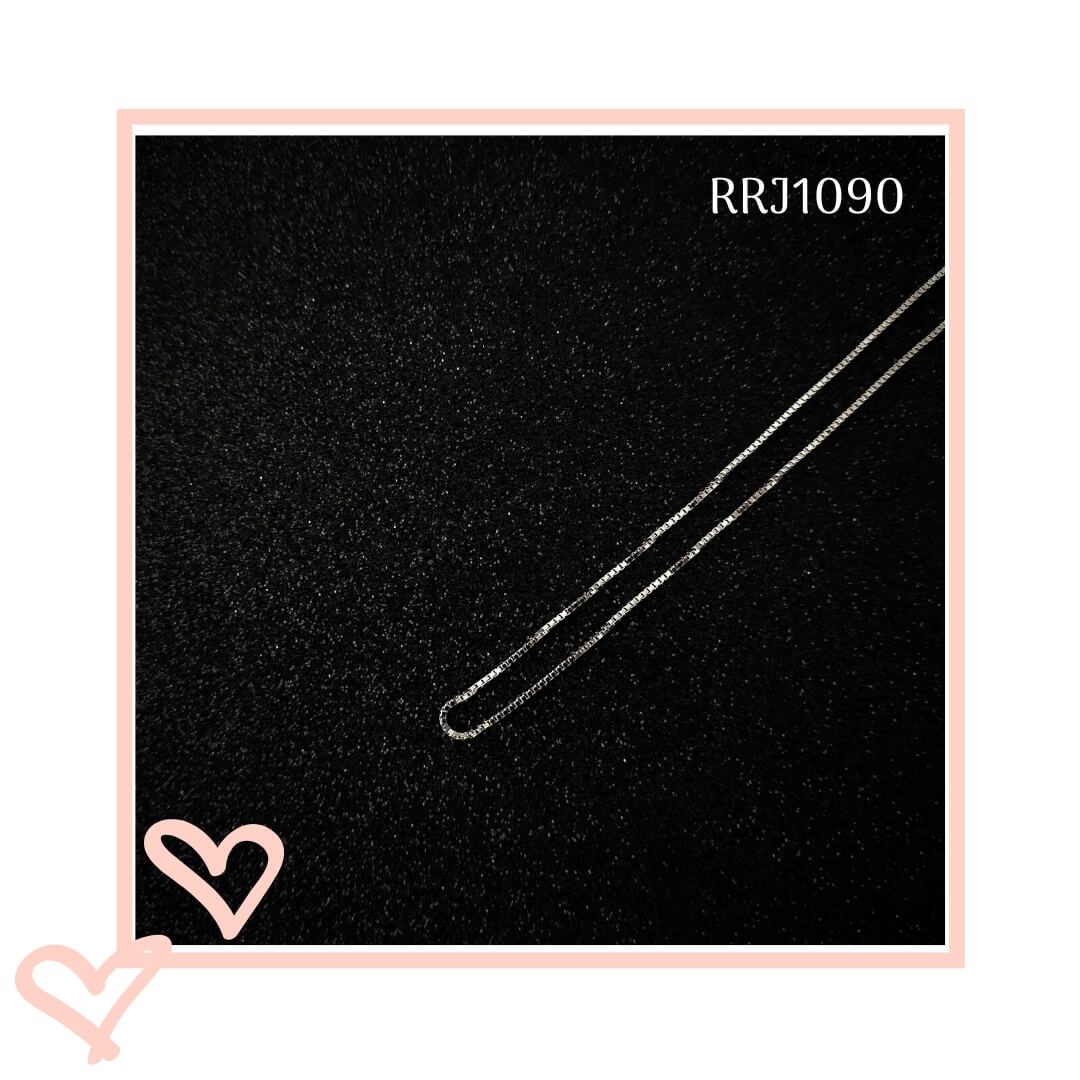 RRJ1090 Pure 925 Sterling Silver Chain - RishiRich Jewels
