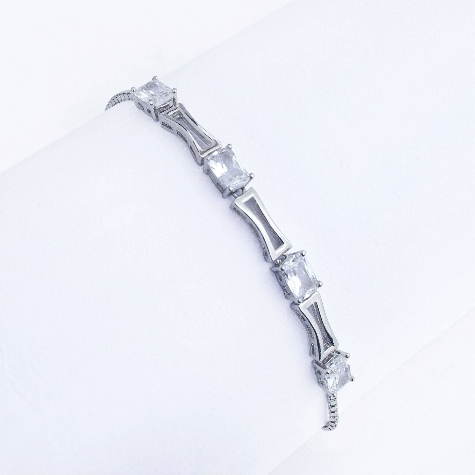 RRJ1133 Pure 925 Sterling Silver Bracelet - RishiRich Jewels