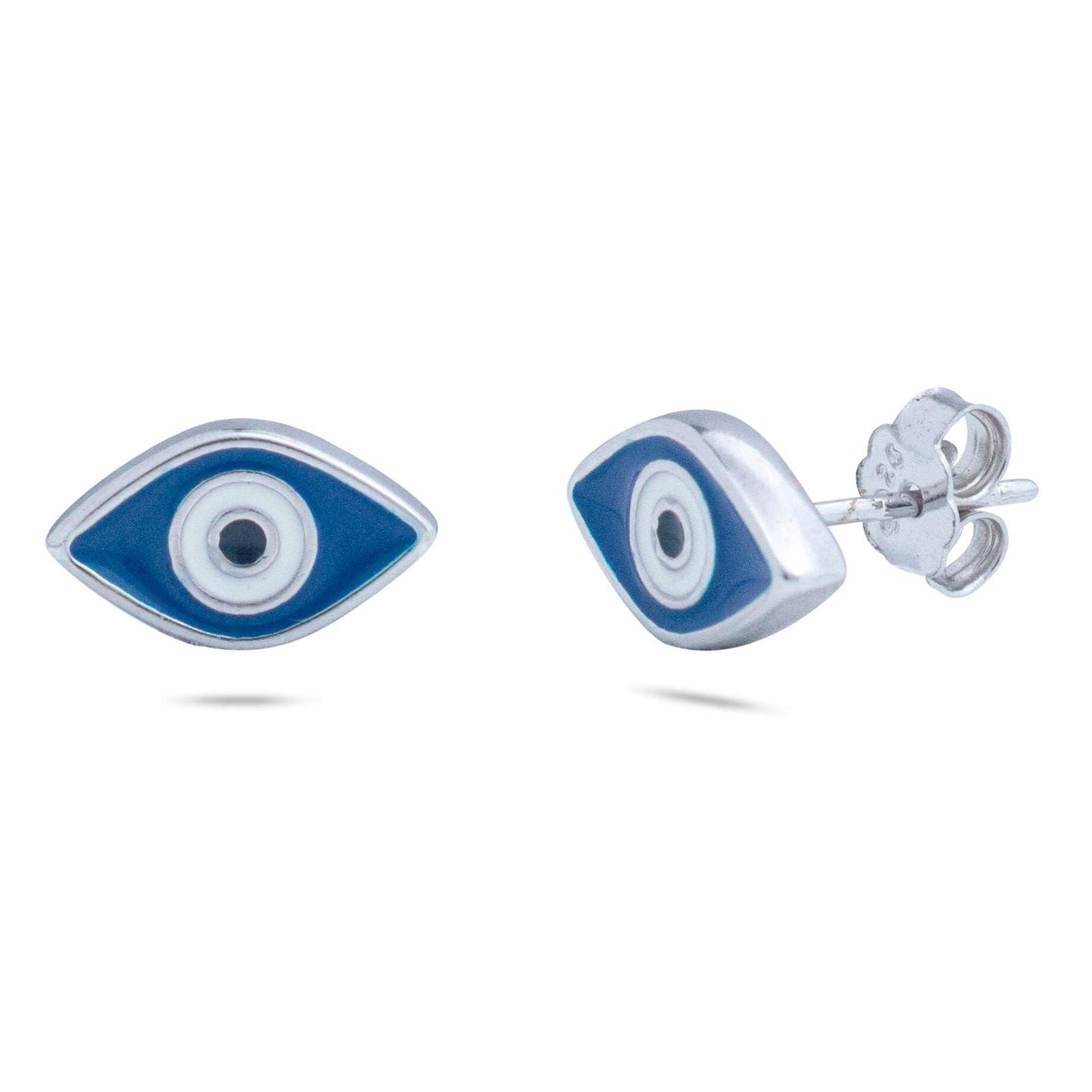 RRJ1231 Pure 925 Sterling Silver Stud - RishiRich Jewels