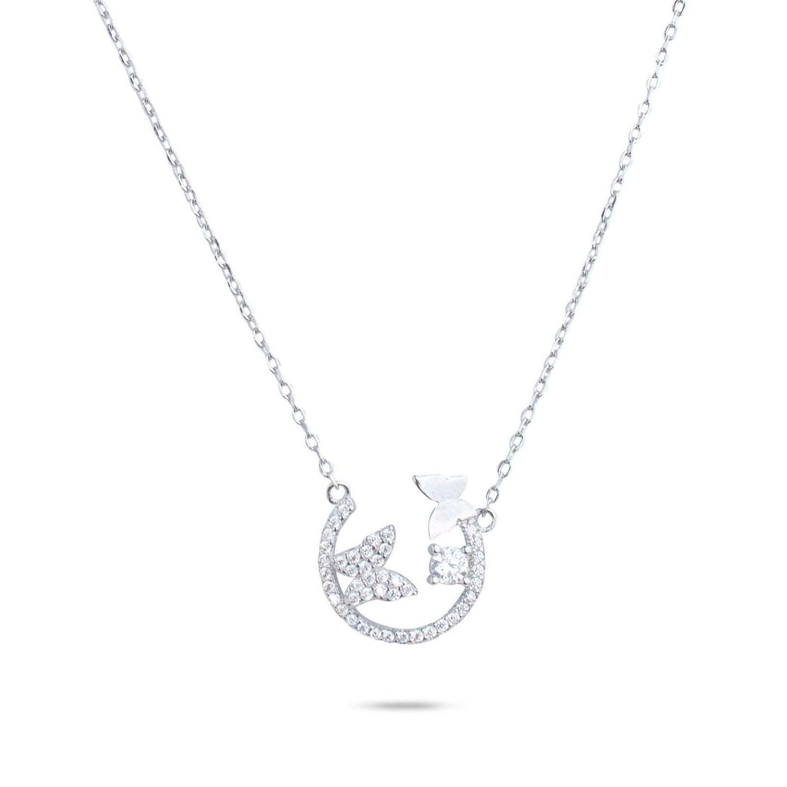 RRJ1296 Pure 92.5 Sterling Silver Necklace - RishiRich Jewels