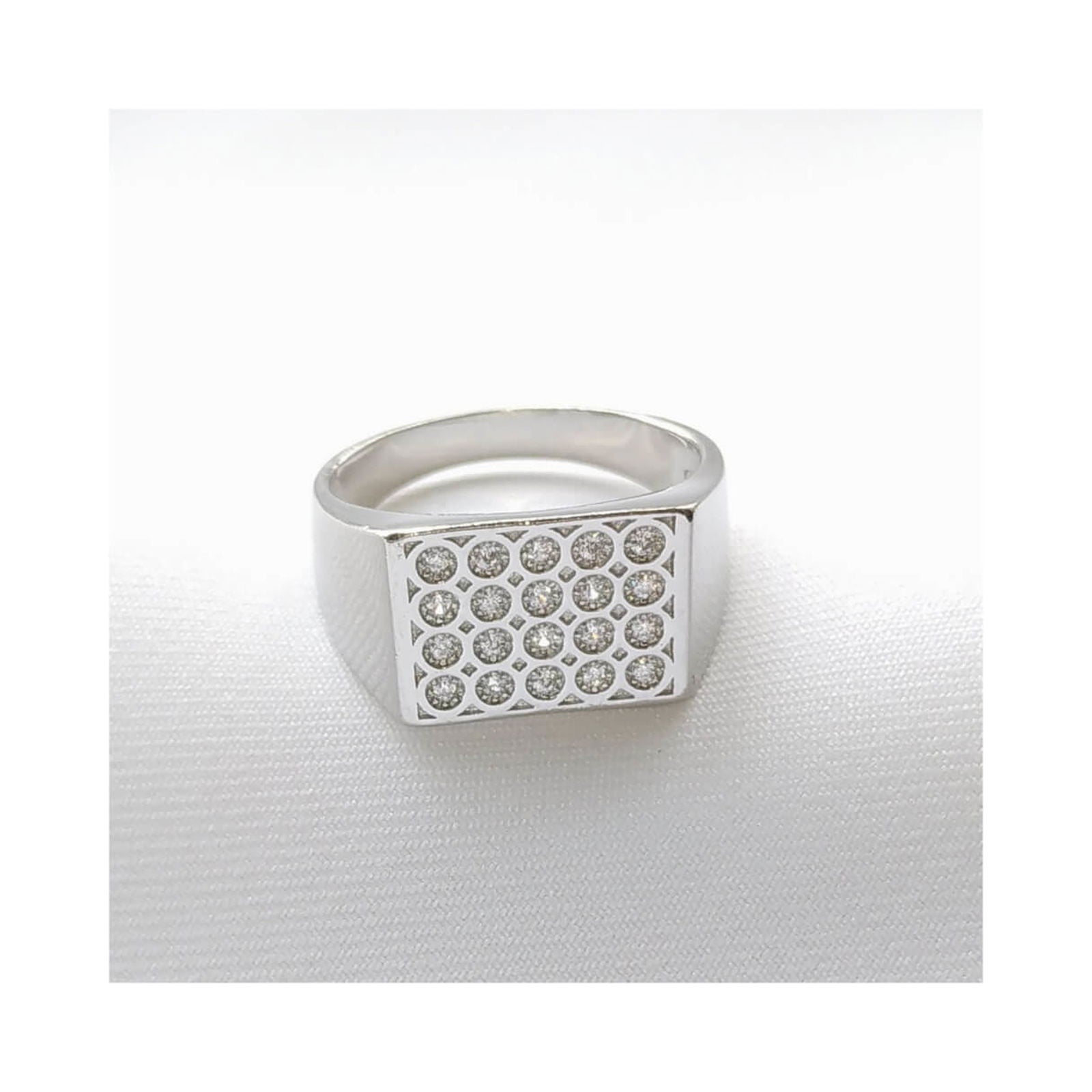 RRJ1362 Pure 925 Sterling Silver Men's Ring - RishiRich Jewels