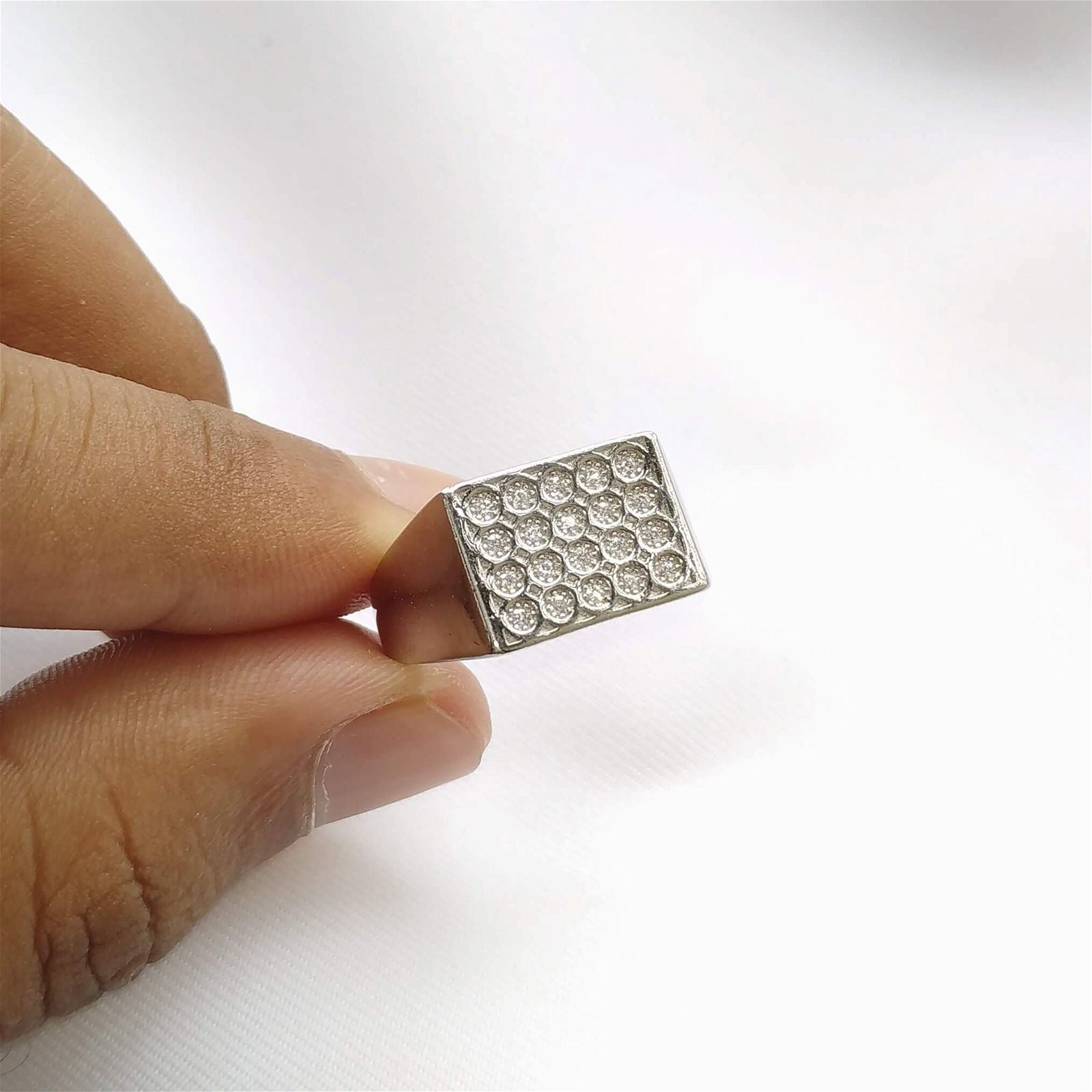 RRJ1362 Pure 925 Sterling Silver Men's Ring - RishiRich Jewels