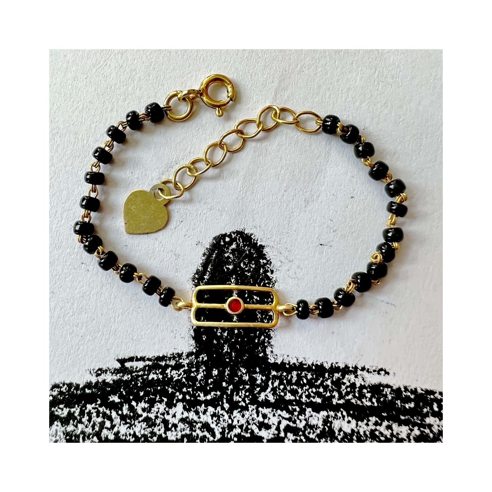 Shiva Third Eye Baby Nazariya Bracelet - RishiRich Jewels