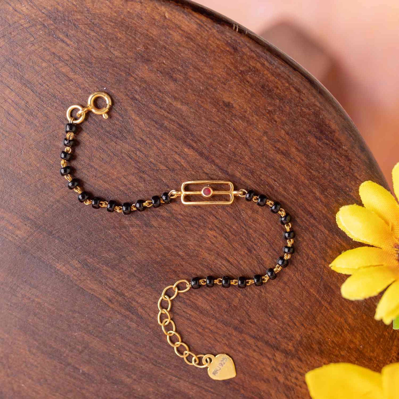 Shiva Third Eye Baby Nazariya Bracelet - RishiRich Jewels