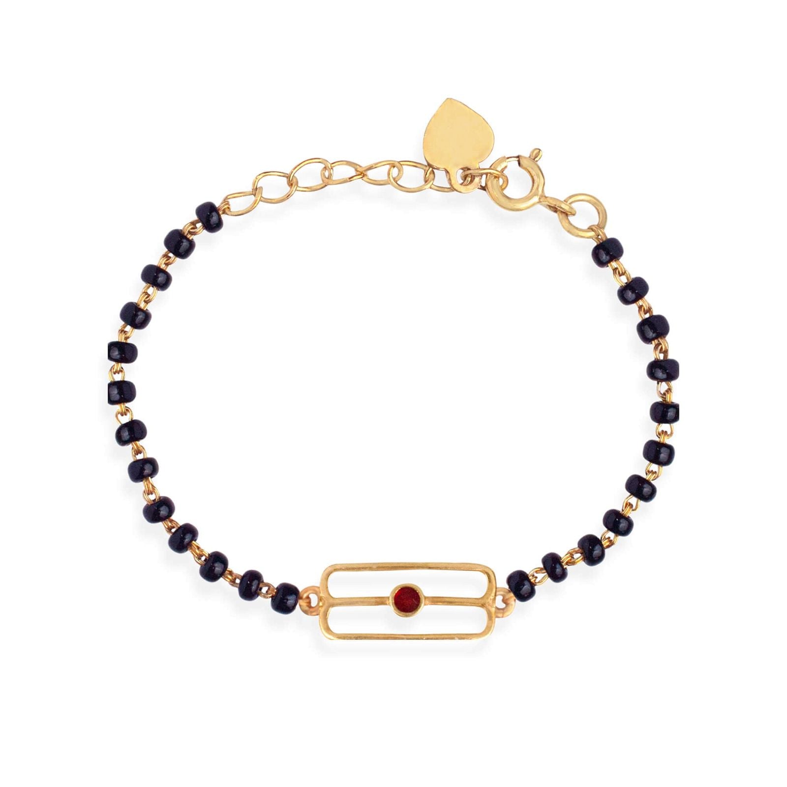 Shiva Third Eye Baby Nazariya Bracelet - RishiRich Jewels