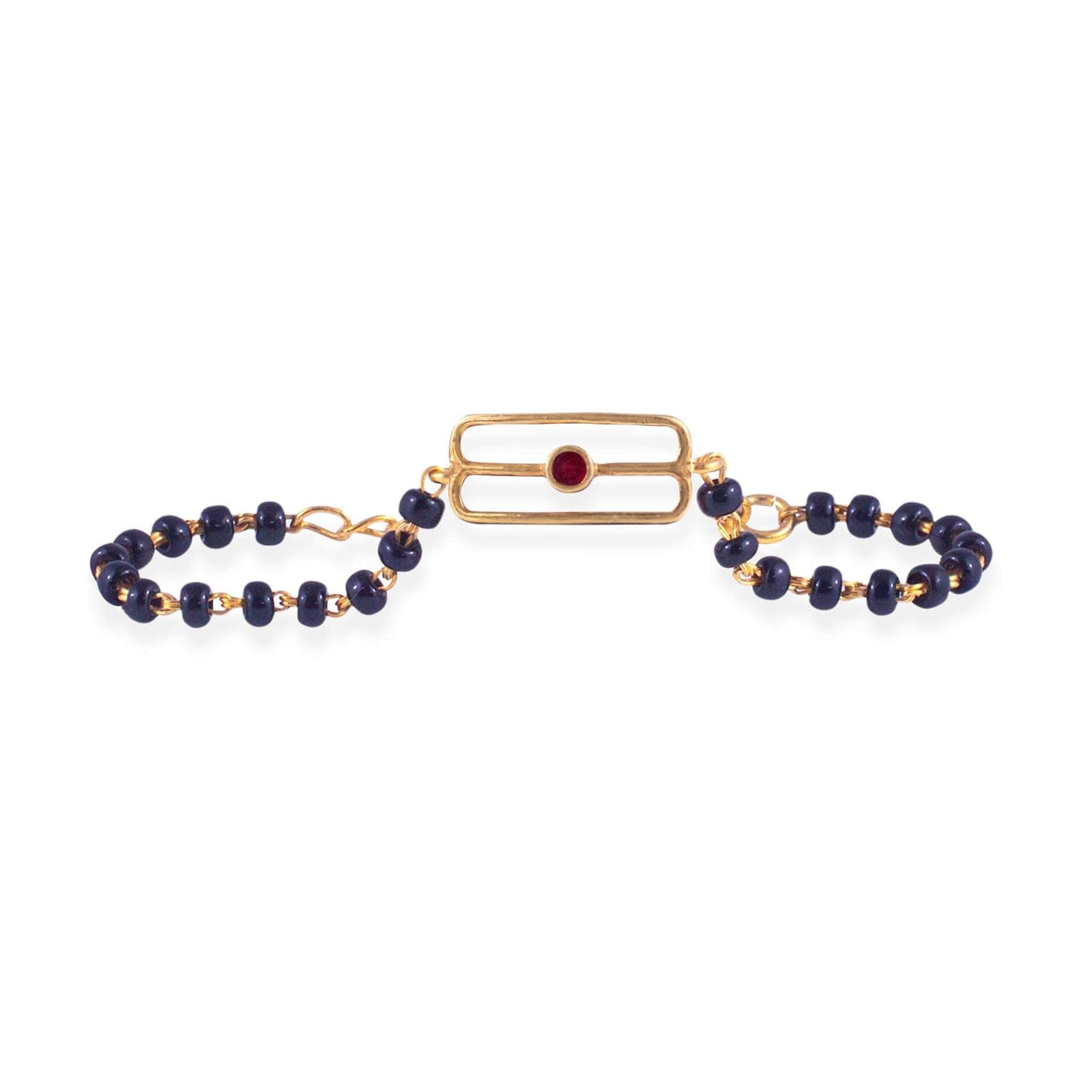 Shiva Third Eye Baby Nazariya Bracelet - RishiRich Jewels