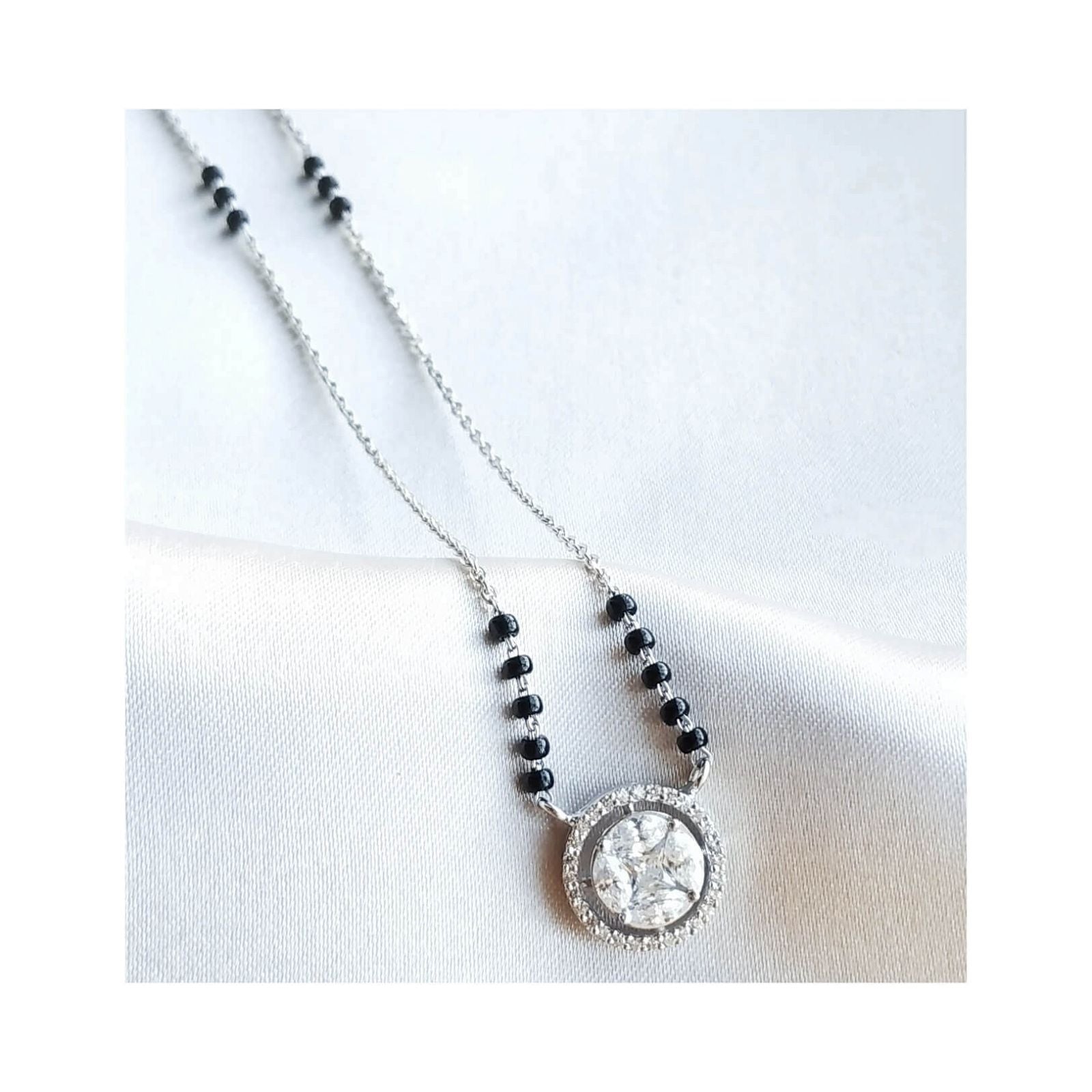The Basic Babe Chain Neck Mangalsutra - RishiRich Jewels
