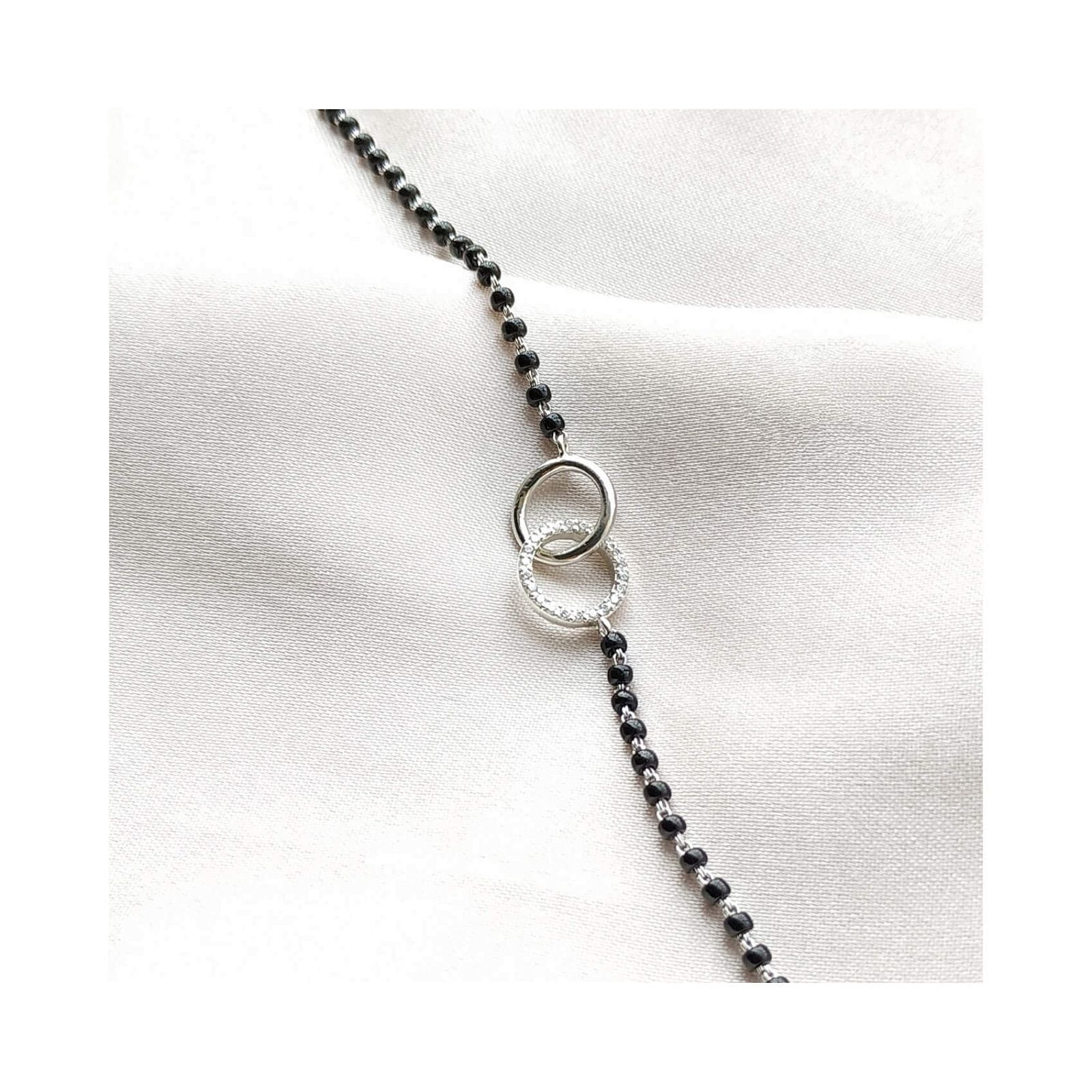 Together Forever Mangalsutra Bracelet - RishiRich Jewels