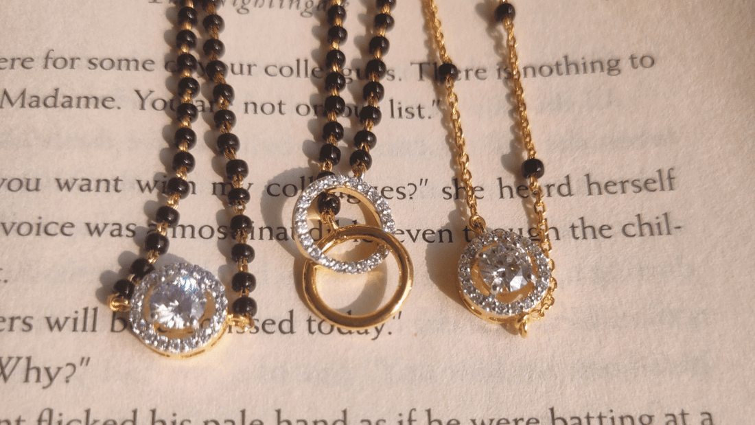 Modern Mangalsutra Bracelet Design