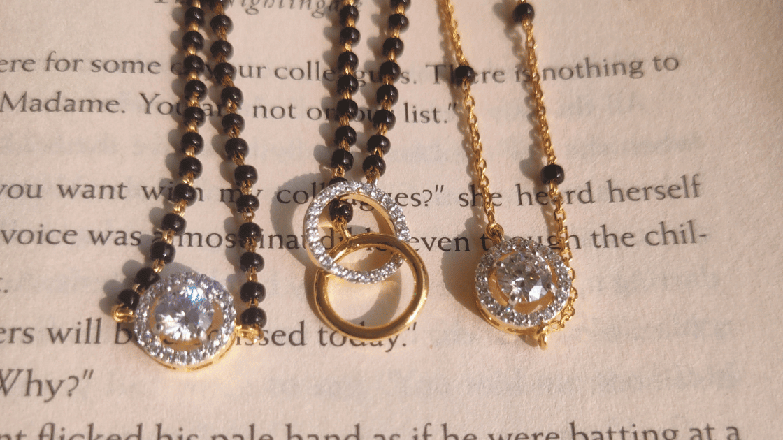 Modern Mangalsutra Bracelet Design
