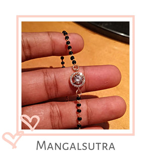 Buy Gold and Silver Mangalsutra Online! - RishiRich Jewels