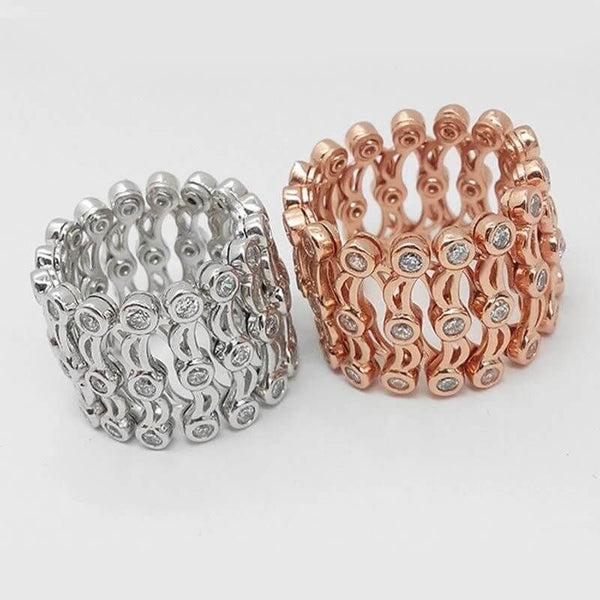 2 in 1 Convertible Ring - RishiRich Jewels