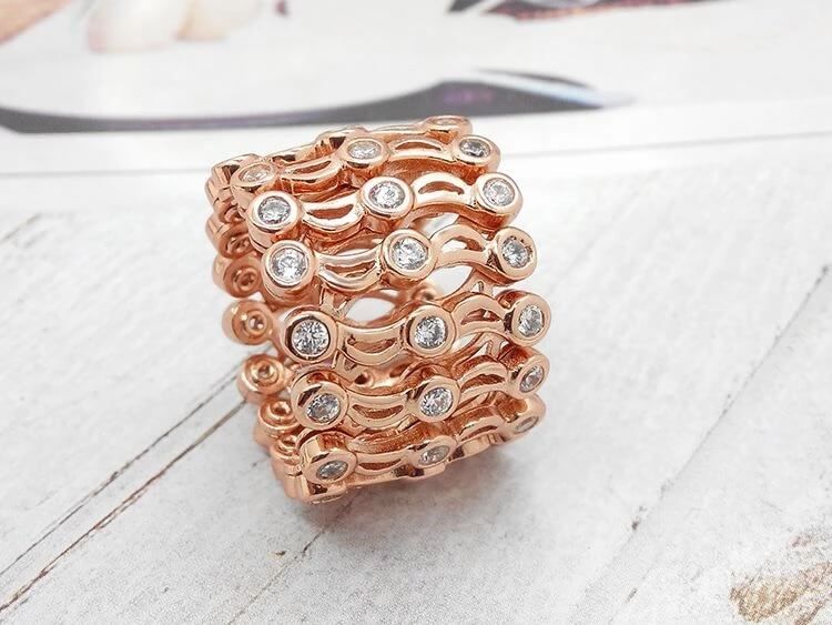 2 in 1 Convertible Ring - RishiRich Jewels