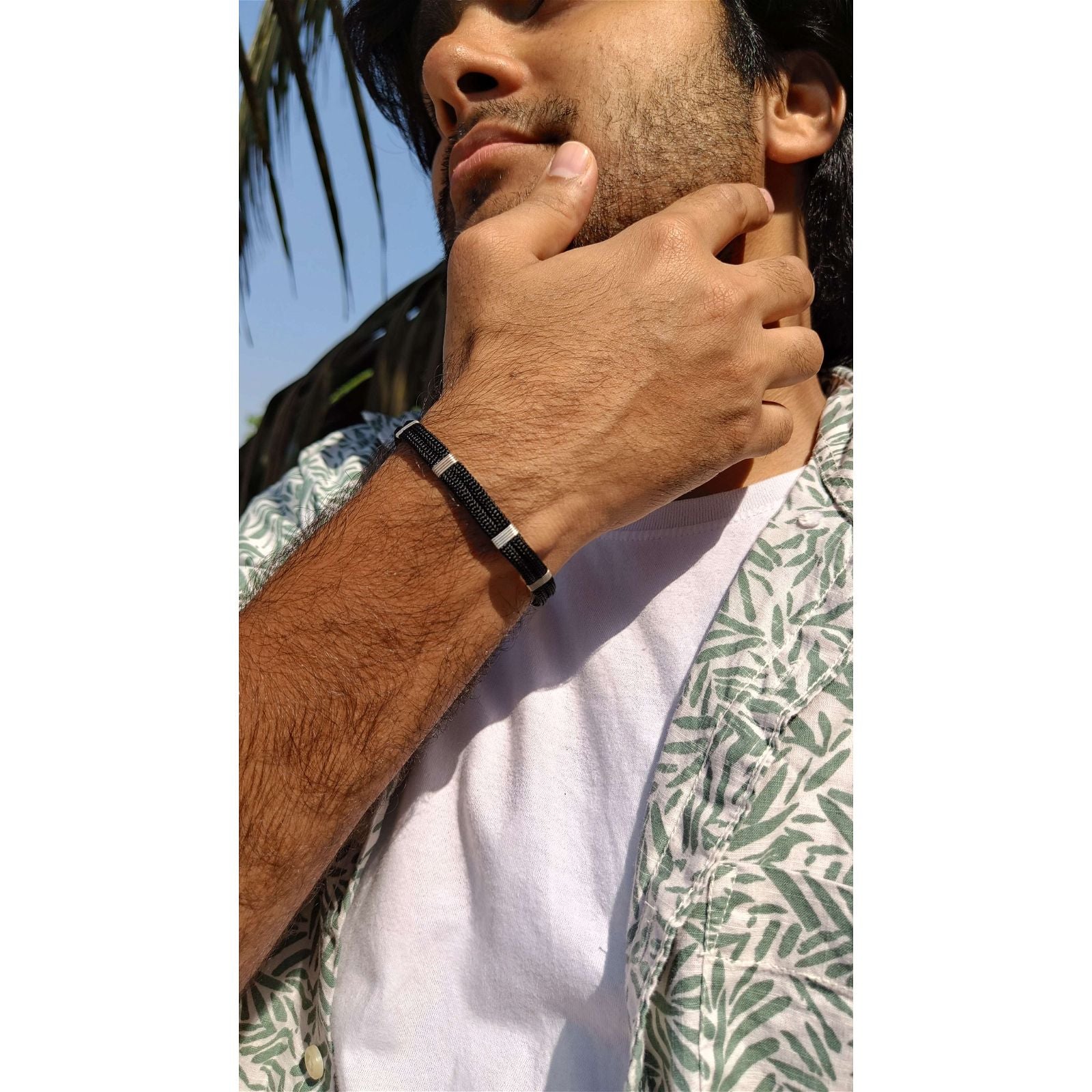Mens thread bracelets sales