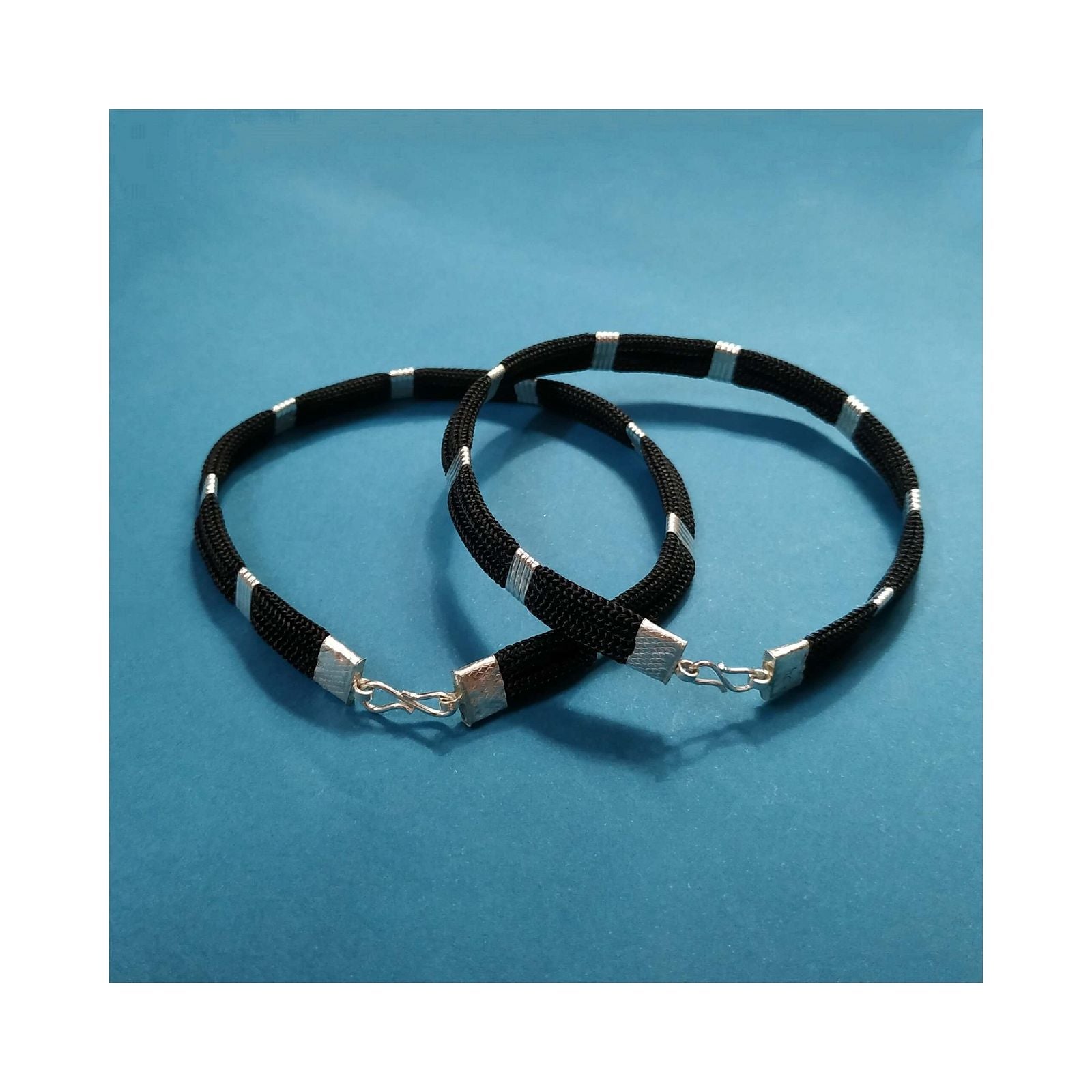 Aamani Women's Anklet - Pack of 2 - RishiRich Jewels