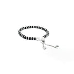 Baby Silver Nazariya Adjustable Bracelet - RishiRich Jewels