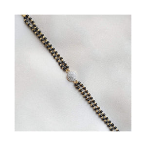 Bejewelled Mangalsutra Bracelet - RishiRich Jewels