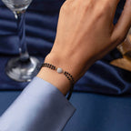 Bejewelled Mangalsutra Bracelet - RishiRich Jewels