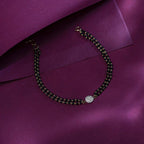 Bejewelled Mangalsutra Bracelet - RishiRich Jewels