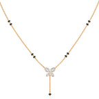 Butterfly Neck Mangalsutra - RishiRich Jewels
