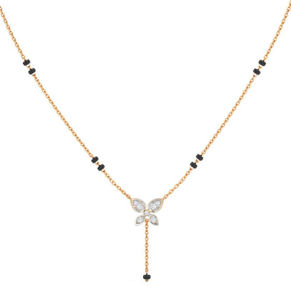 Butterfly Neck Mangalsutra - RishiRich Jewels