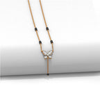 Butterfly Neck Mangalsutra - RishiRich Jewels