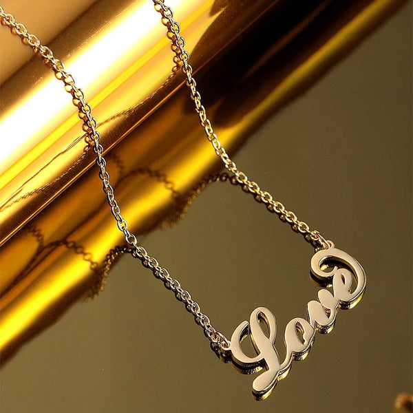 Carrie Name Necklace - RishiRich Jewels