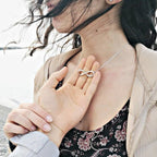 Couple Name Infinity Necklace - RishiRich Jewels