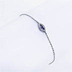 Dainty Evil Eye Bracelet - RishiRich Jewels