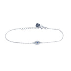Dainty Evil Eye Bracelet - RishiRich Jewels