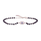 Dainty Evil Eye Mangalsutra Bracelet - RishiRich Jewels