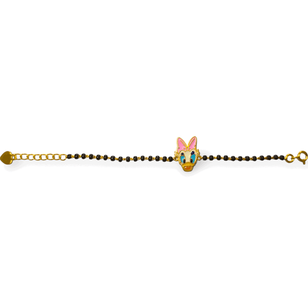 Daisy Duck Baby Nazariya Bracelet - RishiRich Jewels