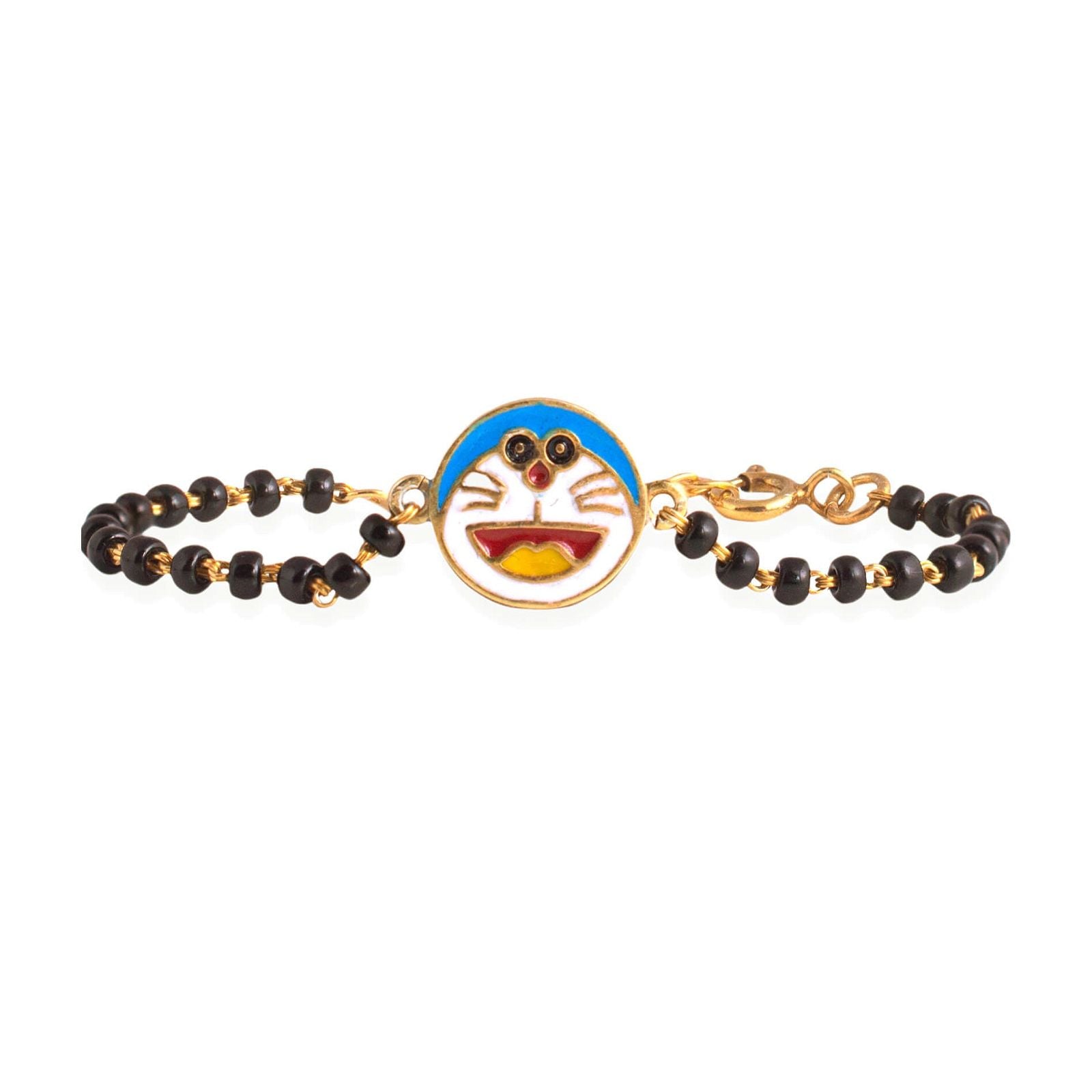 Doreamon Silver Baby Nazariya Bracelet - RishiRich Jewels