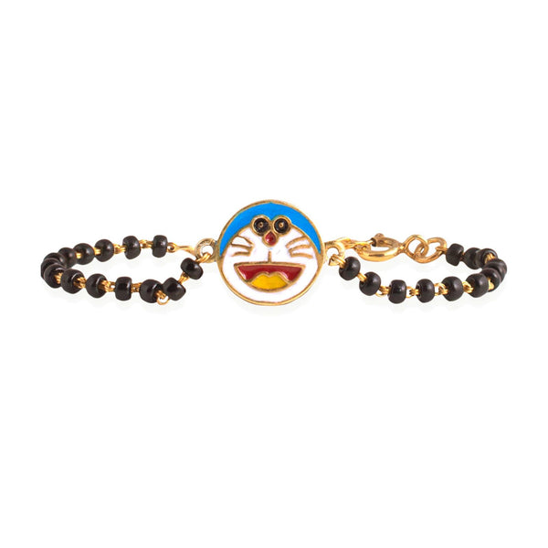 Doreamon Silver Baby Nazariya Bracelet - RishiRich Jewels