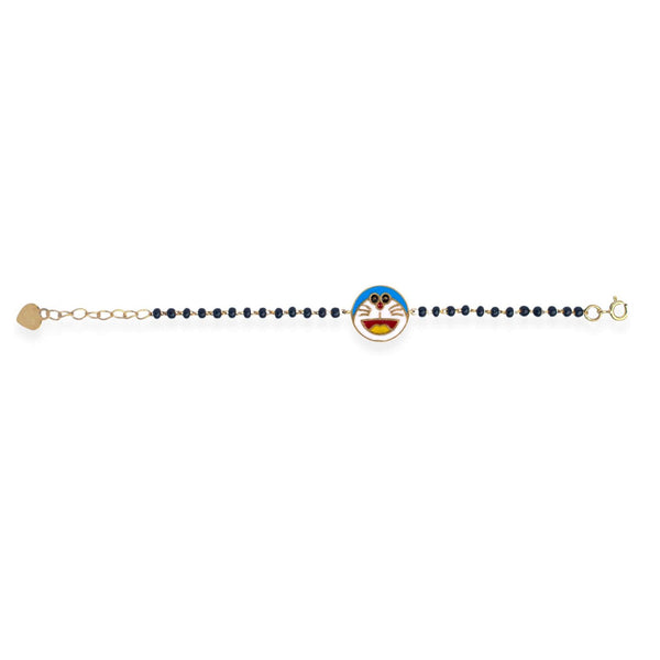 Doreamon Silver Baby Nazariya Bracelet - RishiRich Jewels