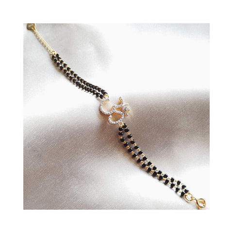 EnCHANTing Divinity Mangalsutra Bracelet - RishiRich Jewels