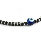 Evil Eye Silver Nazariya Bracelet - RishiRich Jewels
