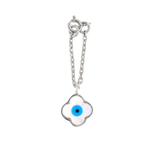 Flower Evil Eye Watch Charm - RishiRich Jewels