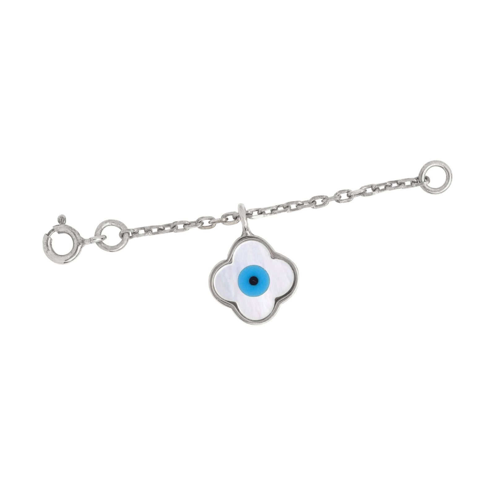 Flower Evil Eye Watch Charm - RishiRich Jewels