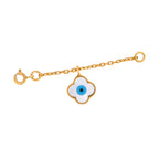 Flower Evil Eye Watch Charm - RishiRich Jewels