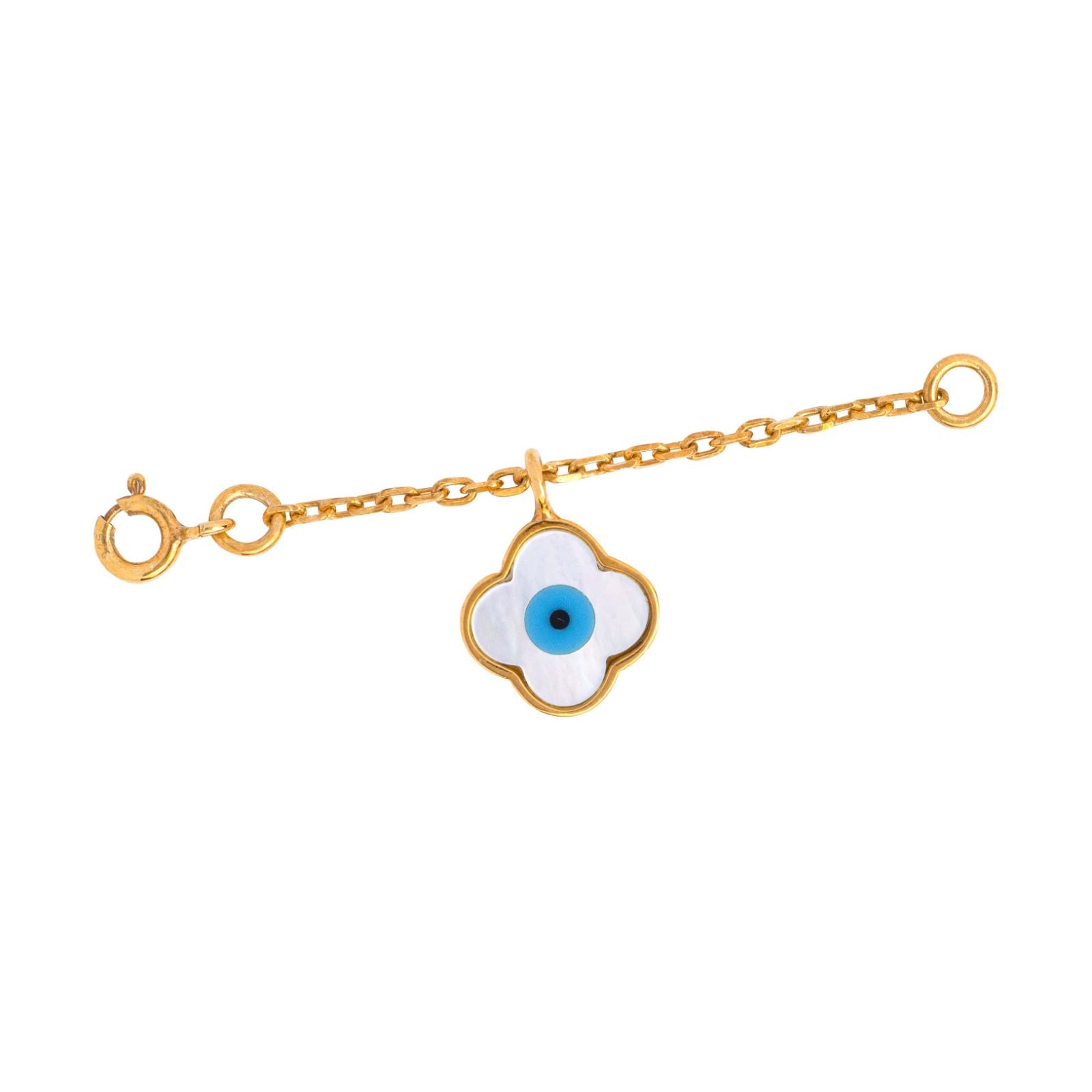 Flower Evil Eye Watch Charm - RishiRich Jewels